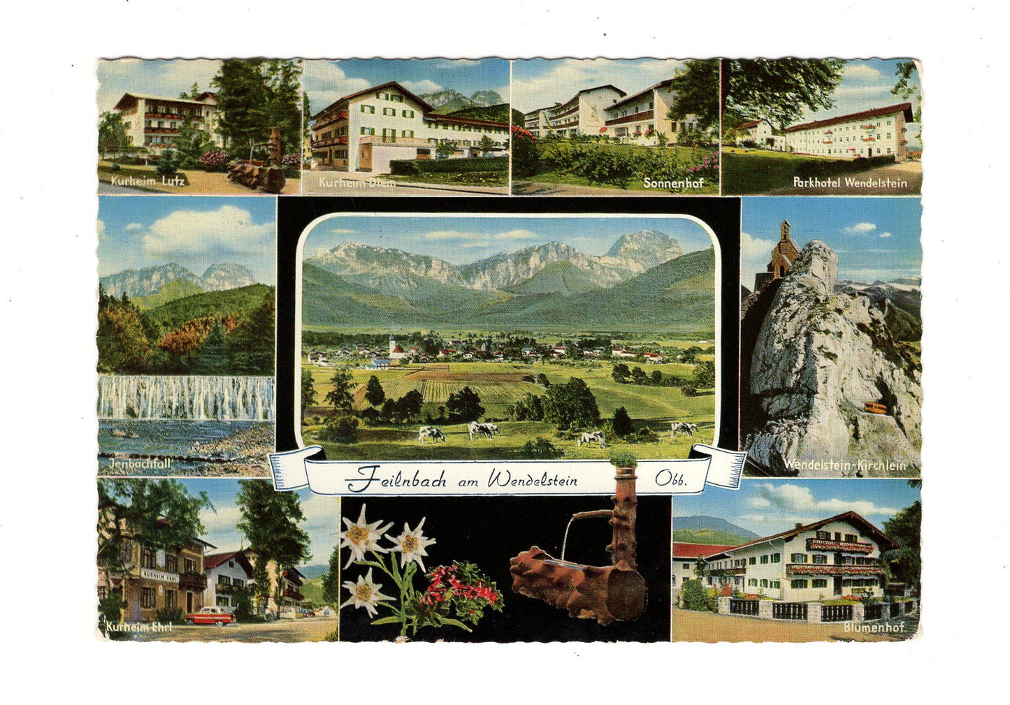 Ansichtskarte Feilnbach am Wendelstein / Oberbayern