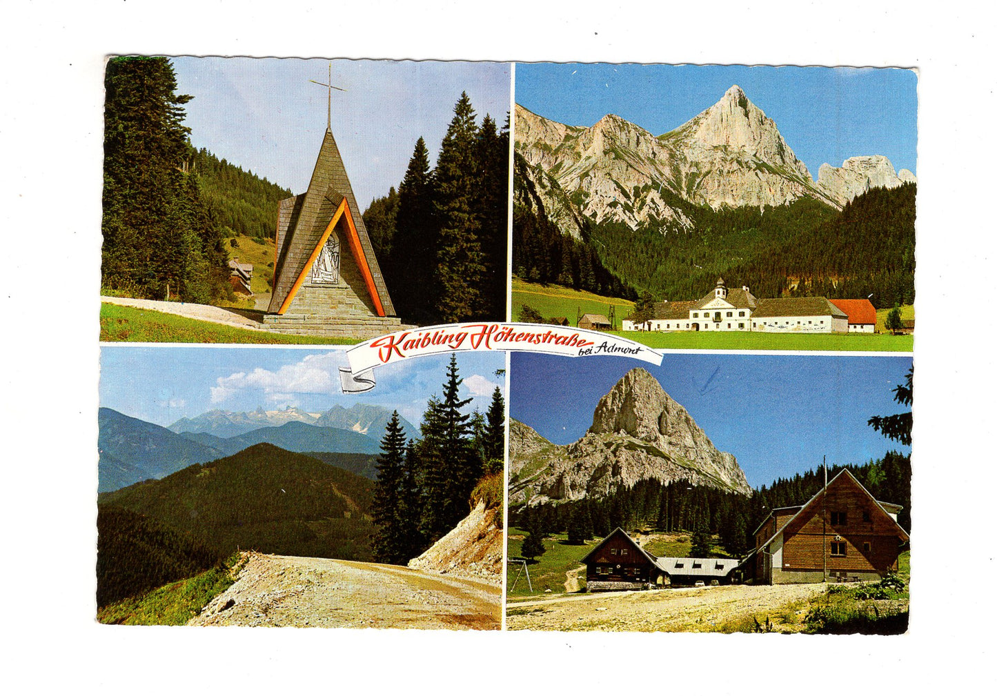 Ansichtskarte Kaibling Höhenstraße bei Admont / Steiermark / Österreich