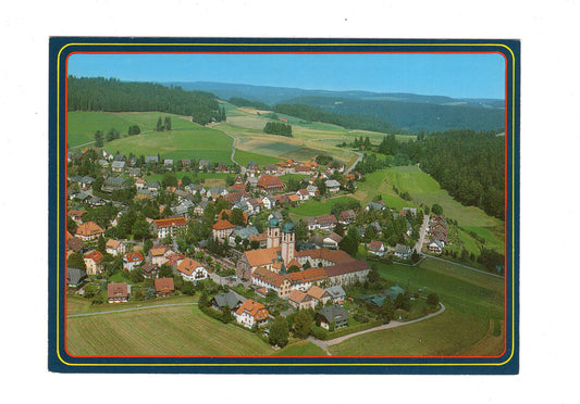 Ansichtskarte St. Märgen im Schwarzwald / H1-51