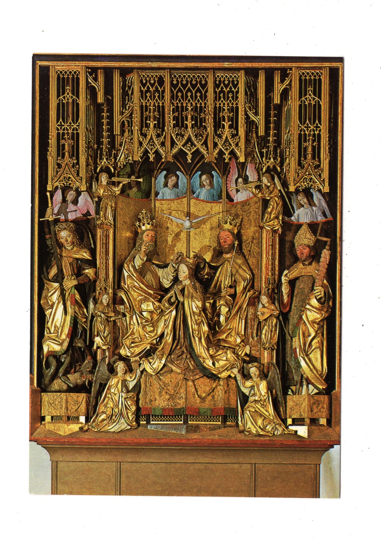 Ansichtskarte Bozen-Gries / Alte Pfarrkirche / Italien