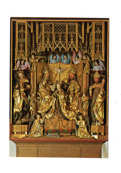 Ansichtskarte Bozen-Gries / Alte Pfarrkirche / Italien