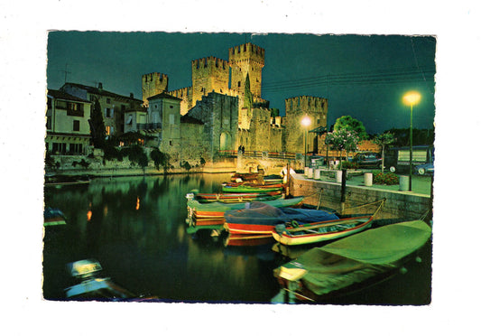 Ansichtskarte Lago di Garda / Sirmione / Italien