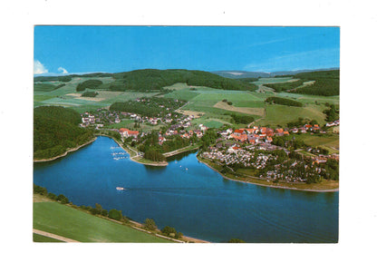 Ansichtskarte Diemelsee-Heringhausen im Ferienland Waldeck