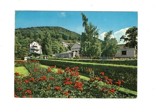 Ansichtskarte Bad Harzburg / Eingang zum Badepark
