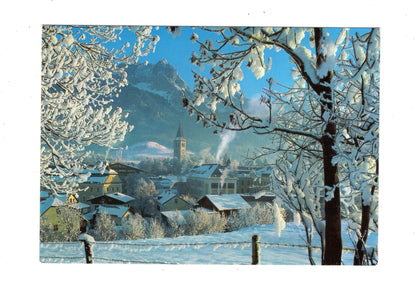 Ansichtskarte Saalfelden / Salzburger Land / Österreich
