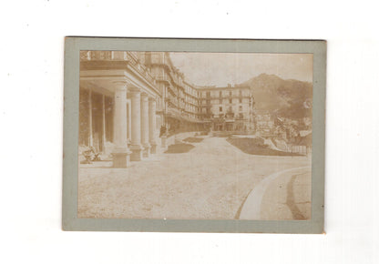 Fotografie Historische Gebäudeansicht