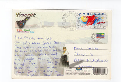 Ansichtskarte Teneriffa / Spanien