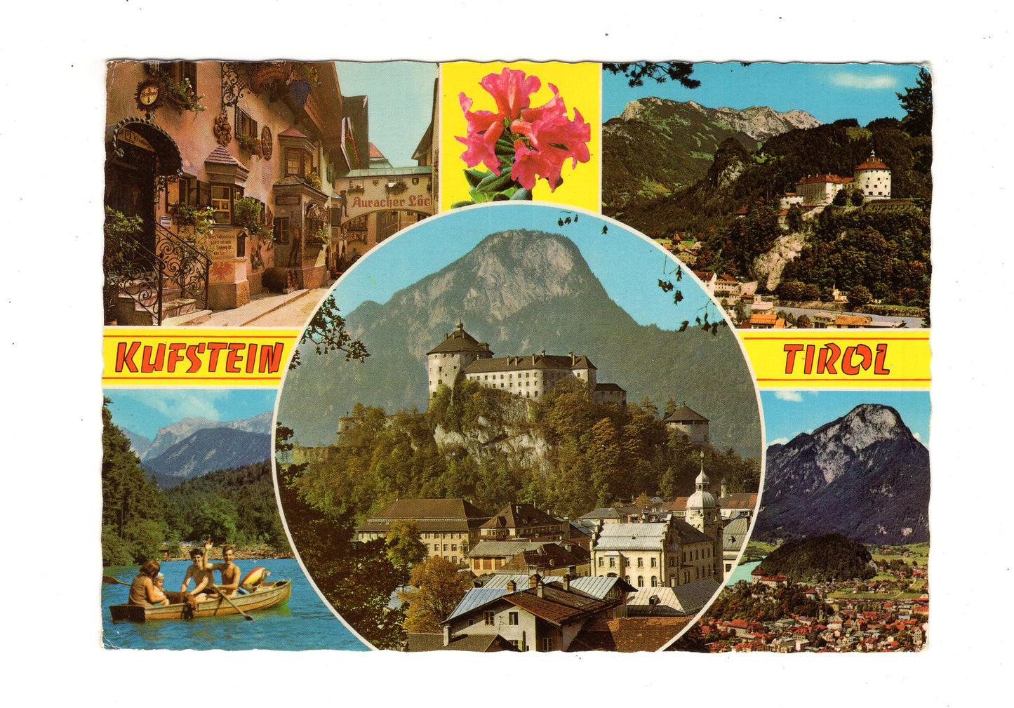 Ansichtskarte Kufstein / Tirol / Österreich