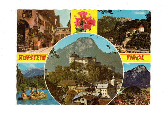 Ansichtskarte Kufstein / Tirol / Österreich