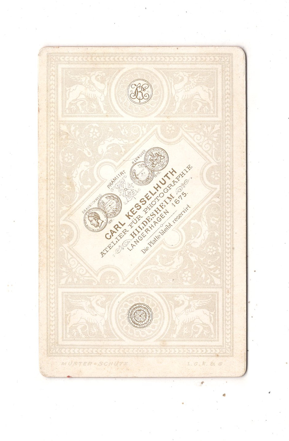 Fotografie Feine Dame - Hildesheim 1880er