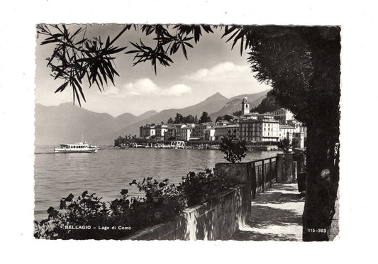 Ansichtskarte Lago di Como / Bellagio / Italien / N1-60