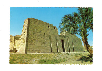 Ansichtskarte Luxor / Tempel Ramses III / Ägypten