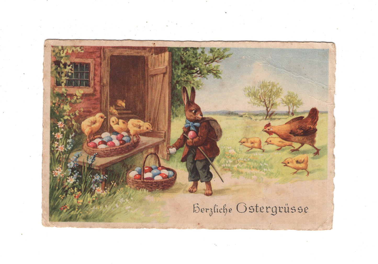 Ansichtskarte Feiertage / Frohe Ostern / L1-52