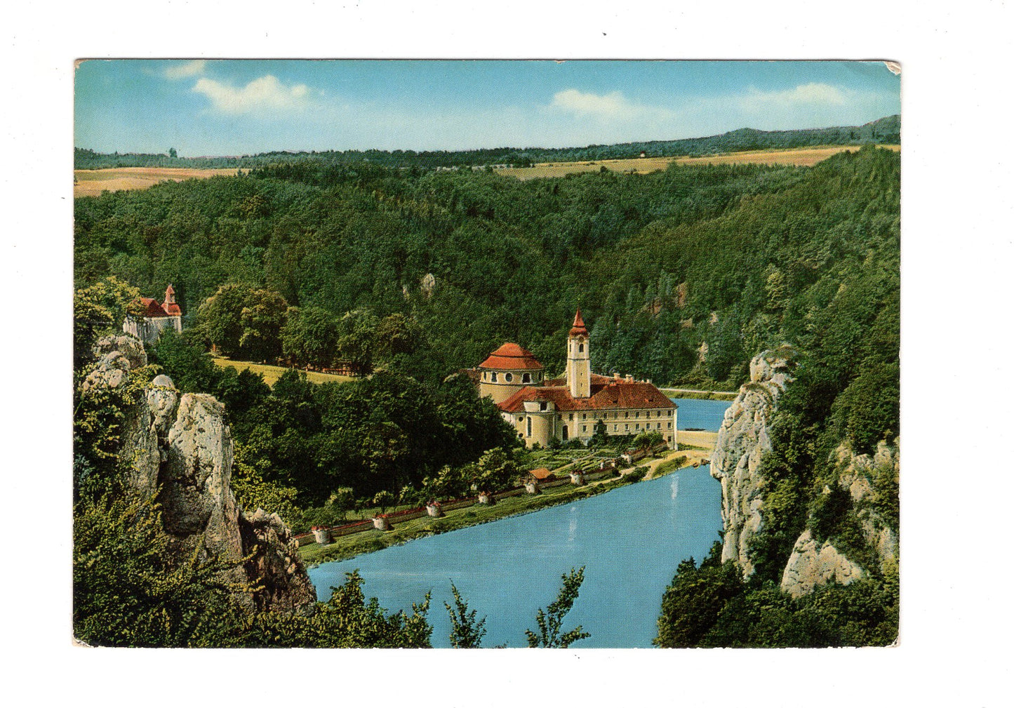 Ansichtskarte Kloster Weltenburg an der Donau / H1-67