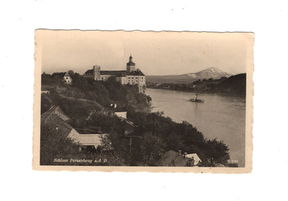 Ansichtskarte Schloss Persenbeug an der Donau / Österreich - 1941