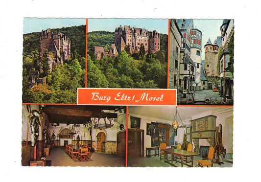 Ansichtskarte Burg Eltz / Mosel / M1-59