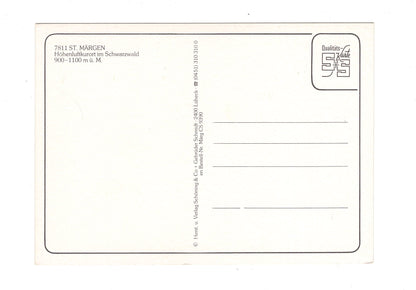 Ansichtskarte St. Märgen im Schwarzwald / H1-51