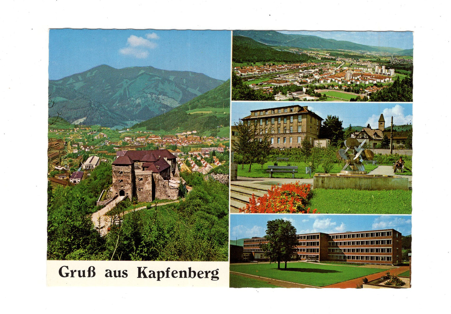 Ansichtskarte Kapfenberg / Steiermark / Österreich