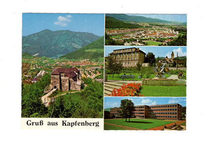 Ansichtskarte Kapfenberg / Steiermark / Österreich