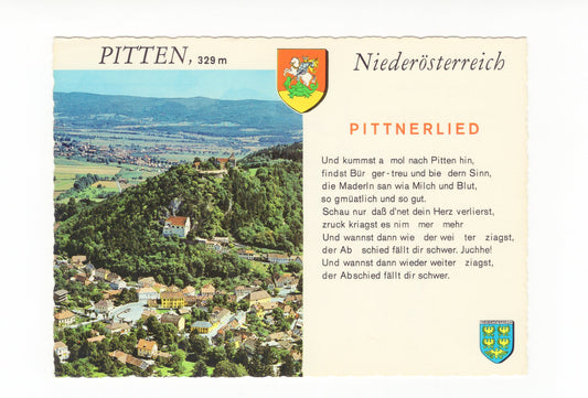 Ansichtskarte Pitten / Niederösterreich / Österreich