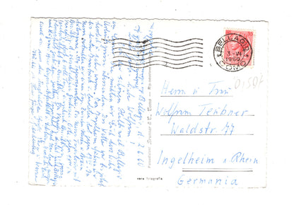 Ansichtskarte Lago di Como / Bellagio / Italien / N1-60