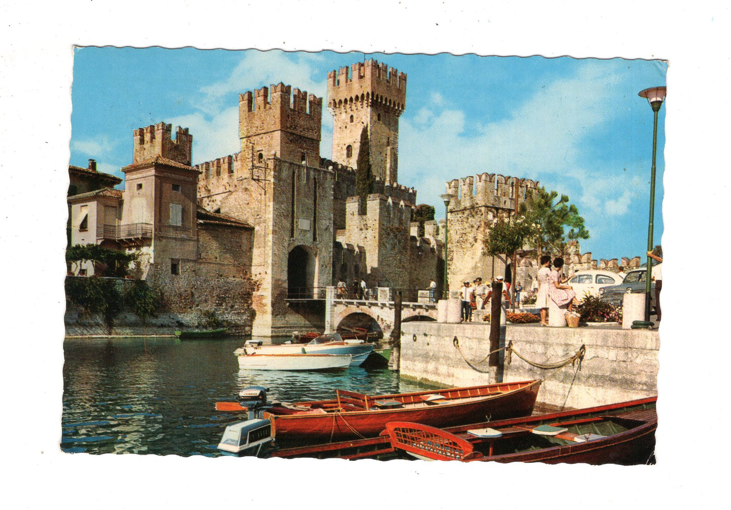 Ansichtskarte Lago di Garda / Sirmione / Italien