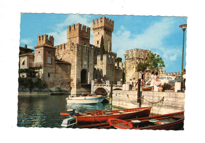 Ansichtskarte Lago di Garda / Sirmione / Italien
