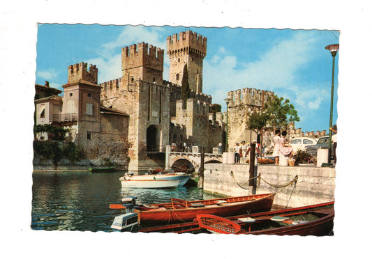 Ansichtskarte Lago di Garda / Sirmione / Italien