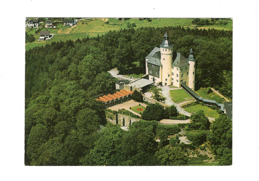 Ansichtskarte Schloss Homburg / Nümbrecht im Oberbergischen Land