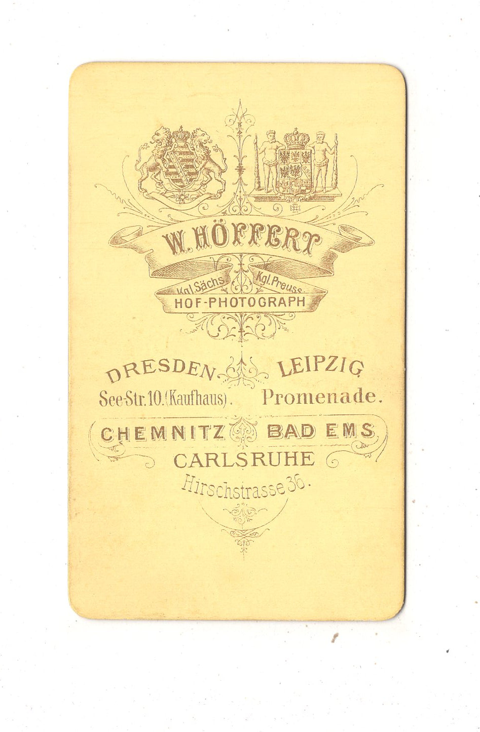 Fotografie Feiner Junge - Dresden / Leipzig +++ um 1880 / CDV N1-04