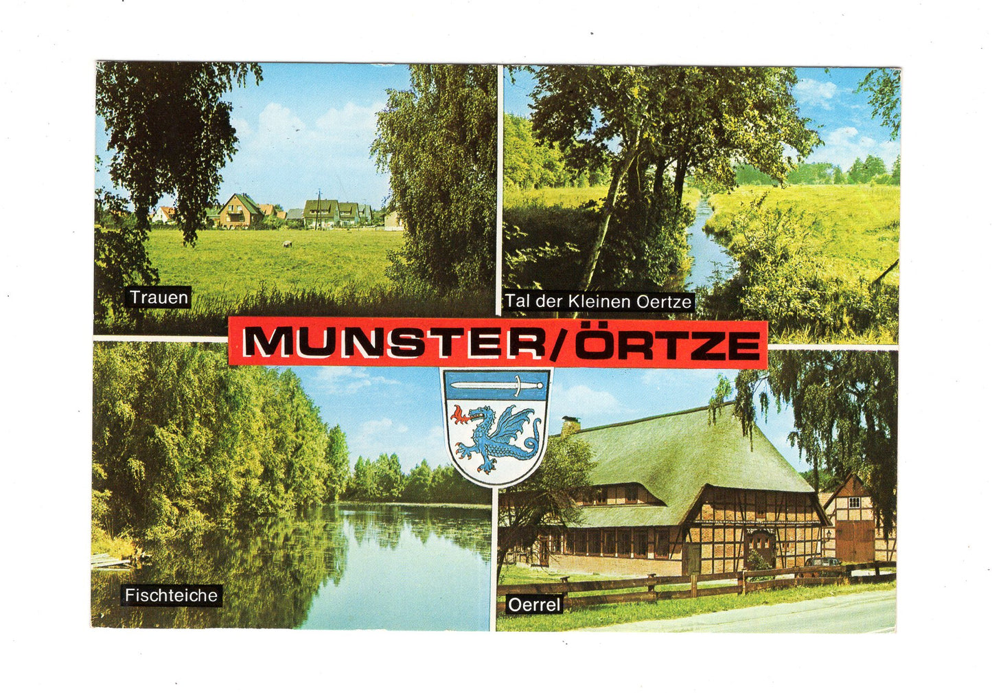Ansichtskarte Munster / Örtze