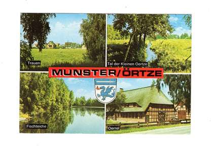 Ansichtskarte Munster / Örtze