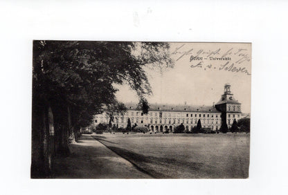 Ansichtskarte Bonn am Rhein / Universität - 1908