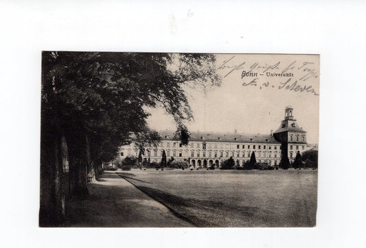Ansichtskarte Bonn am Rhein / Universität - 1908