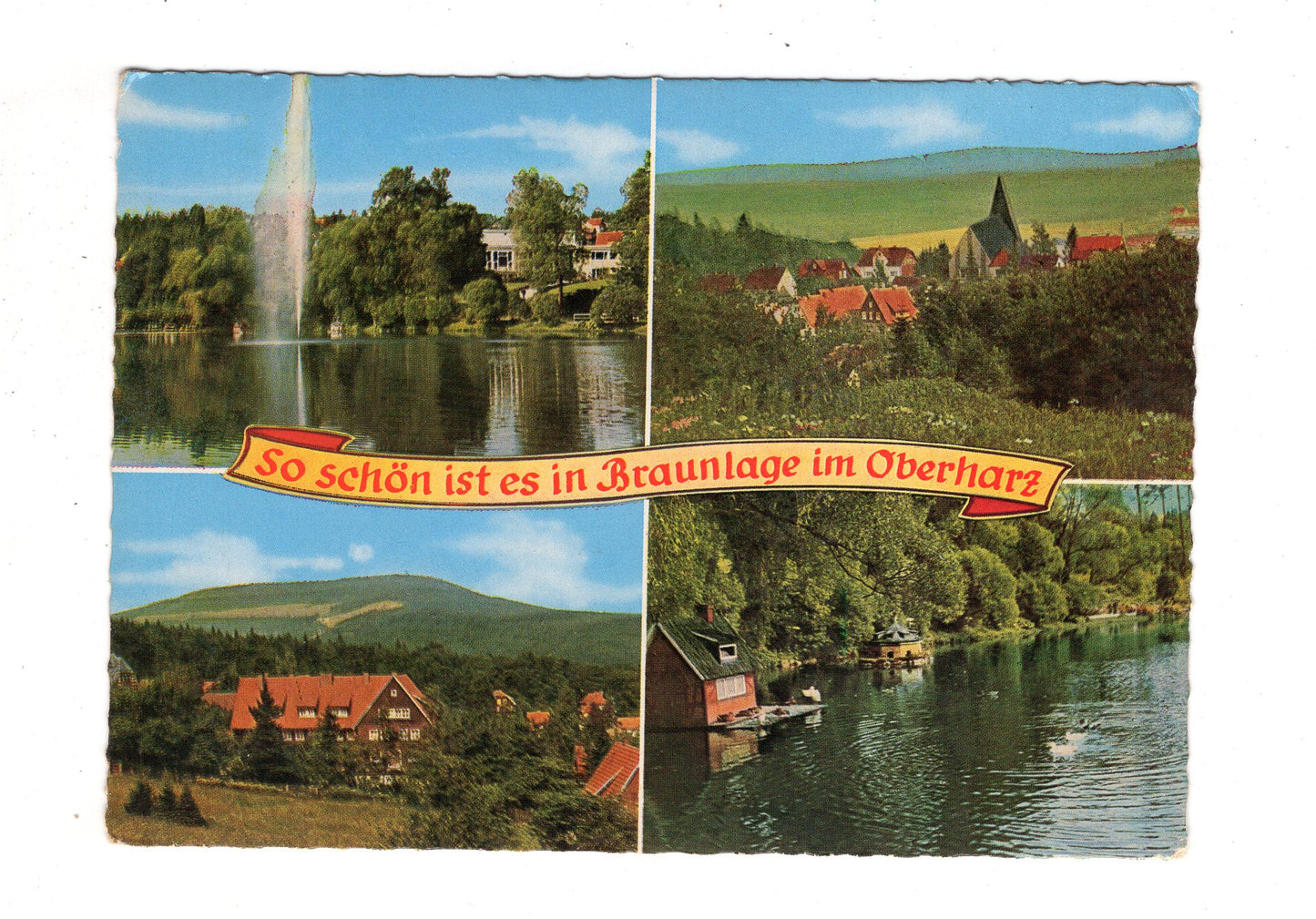 Ansichtskarte Braunlage im Oberharz / J1-62