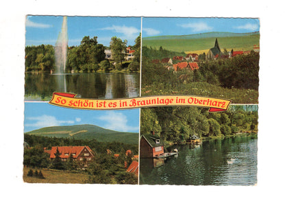 Ansichtskarte Braunlage im Oberharz / J1-62