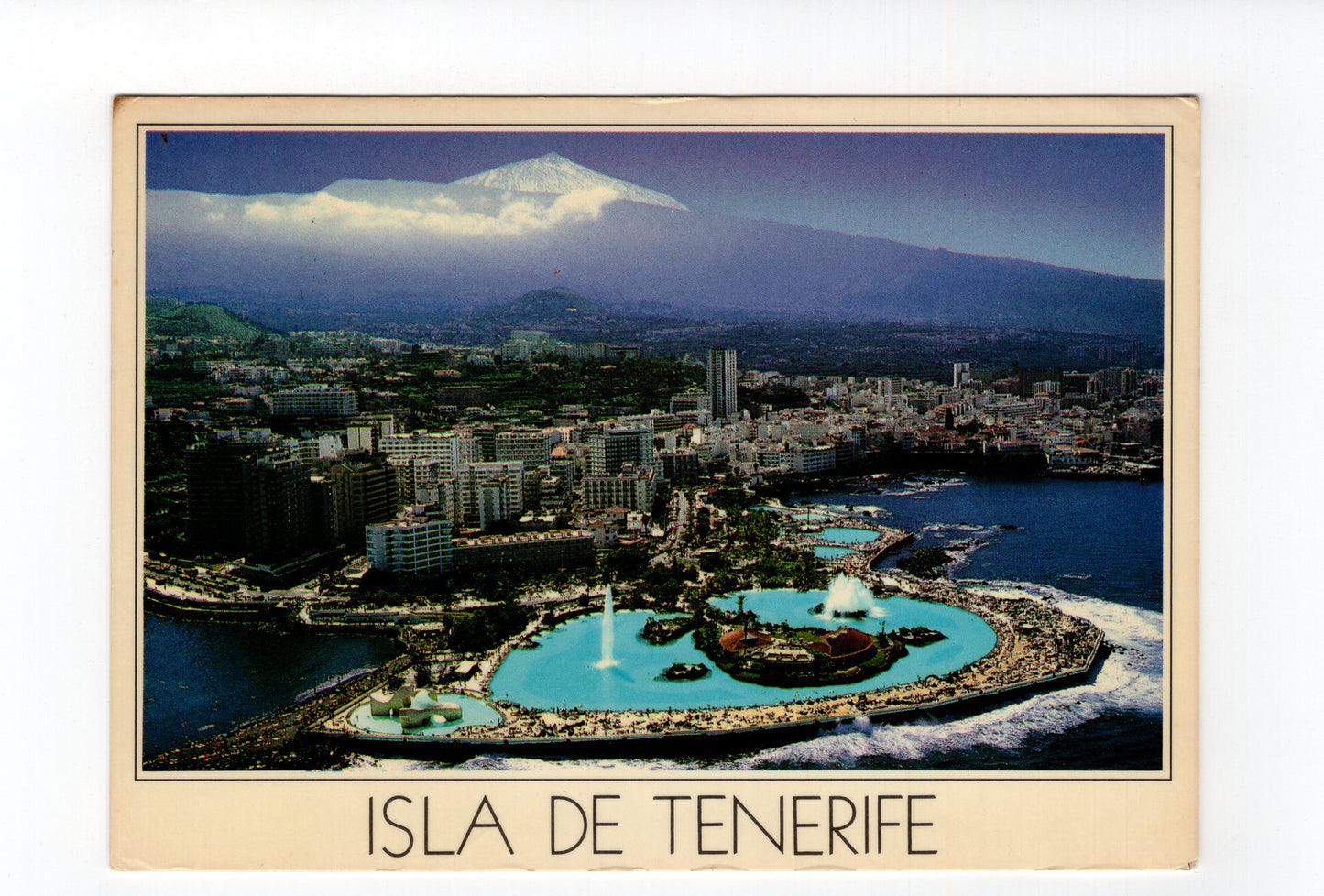 Ansichtskarte Puerto de la Cruz / Teneriffa / Spanien
