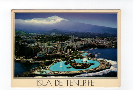 Ansichtskarte Puerto de la Cruz / Teneriffa / Spanien
