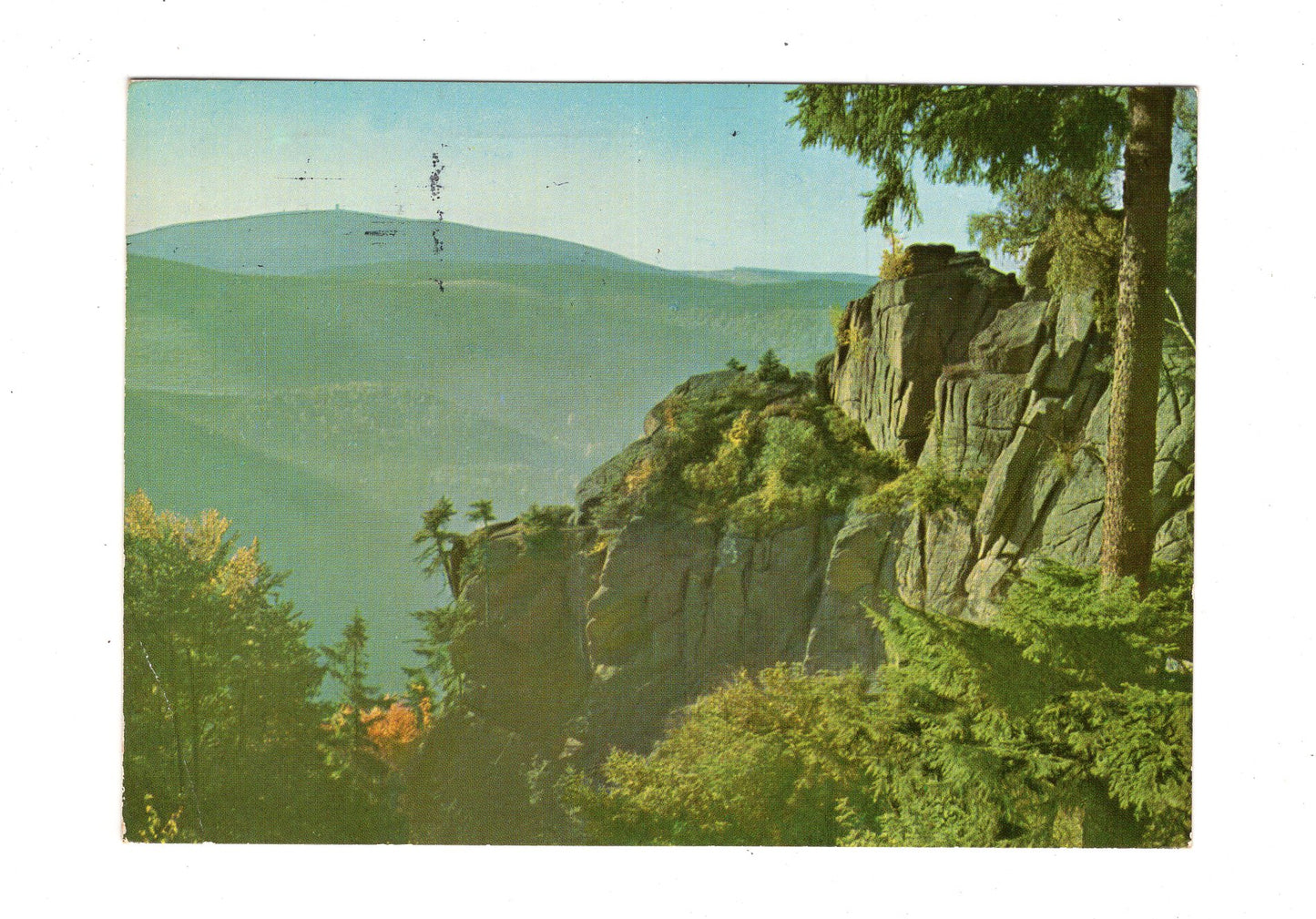 Ansichtskarte Rabenklippen bei Bad Harzburg