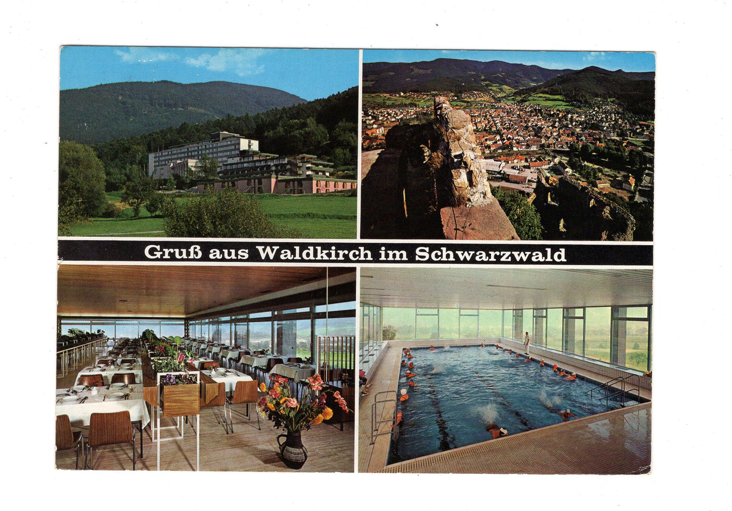 Ansichtskarte Waldkirch im Schwarzwald / H1-51