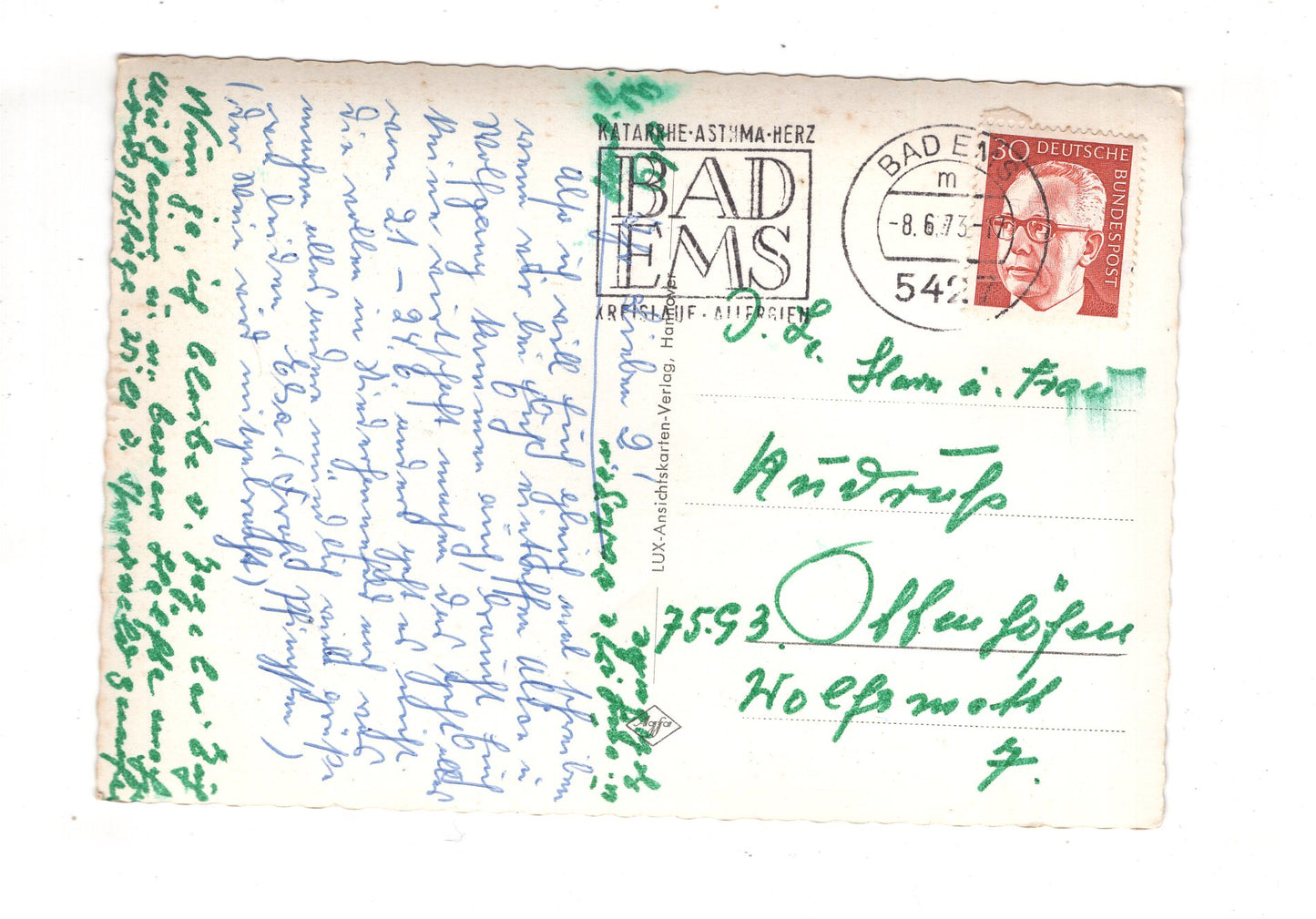 Ansichtskarte Goslar am Harz / Marktbrunnen +++ / K1-54