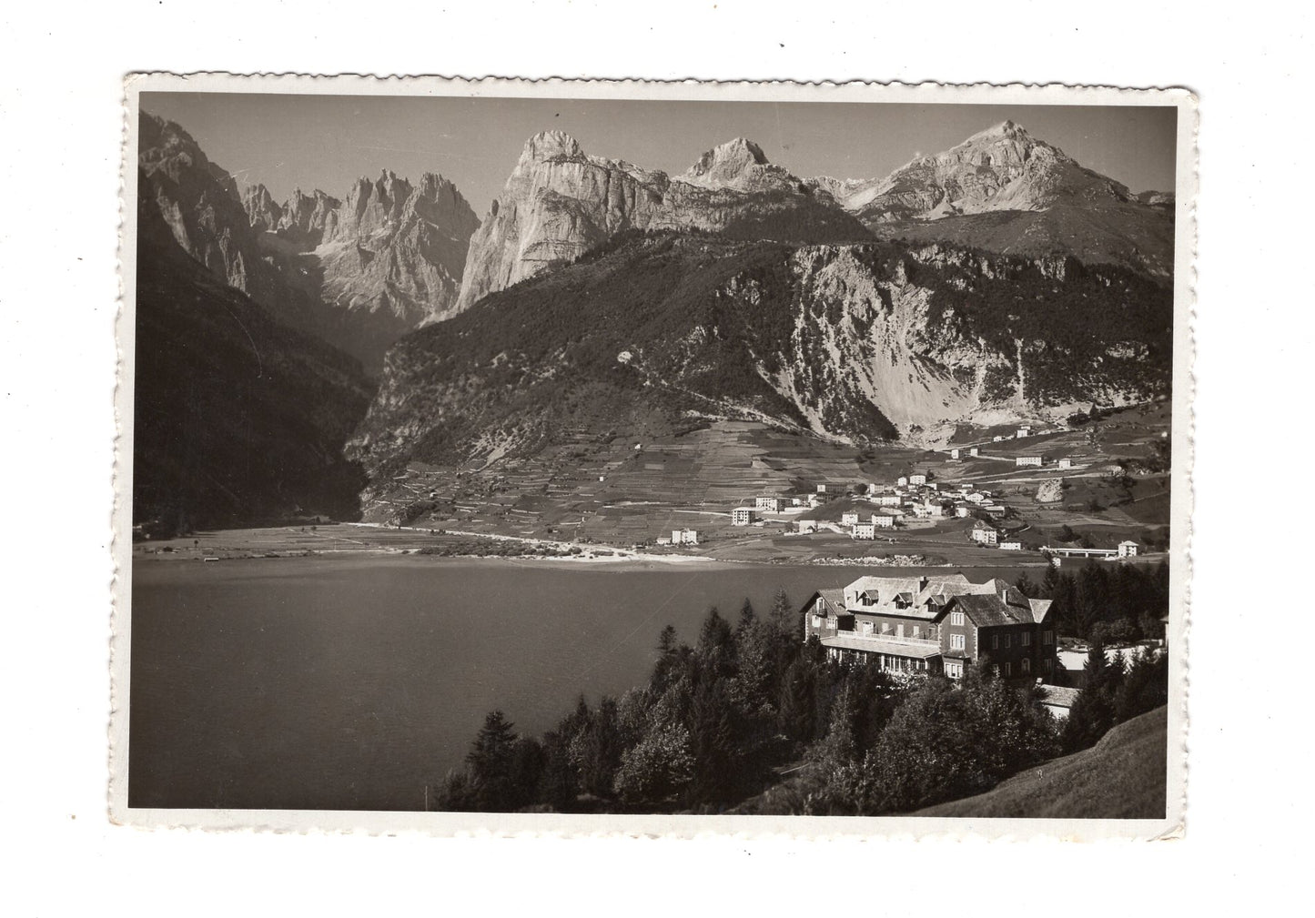 Ansichtskarte Lago di Molveno / Italien / N1-60