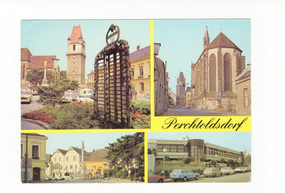 Ansichtskarte Perchtoldsdorf / Niederösterreich / Österreich