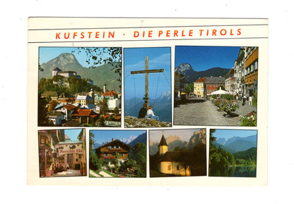 Ansichtskarte Kufstein / Tirol / Österreich