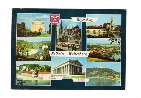 Ansichtskarte Regensburg / Kelheim-Weltenburg / H1-67
