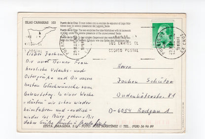 Ansichtskarte Puerto de la Cruz / Teneriffa / Spanien