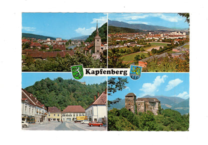 Ansichtskarte Kapfenberg / Steiermark / Österreich