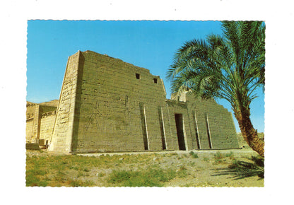 Ansichtskarte Luxor / Tempel Ramses III / Ägypten