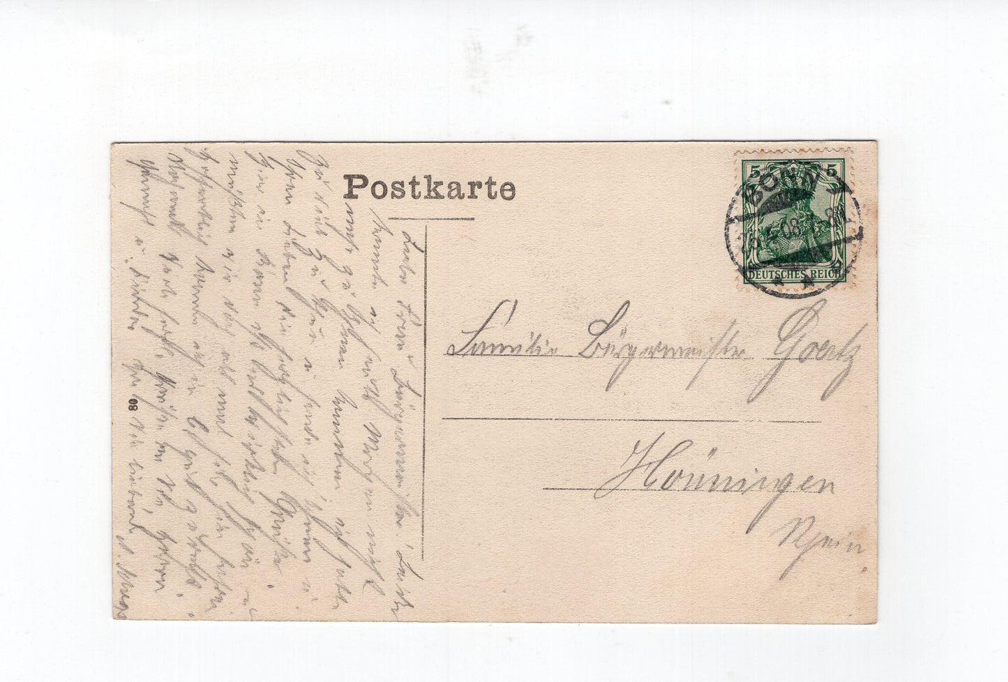 Ansichtskarte Bonn am Rhein / Universität - 1908