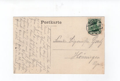 Ansichtskarte Bonn am Rhein / Universität - 1908